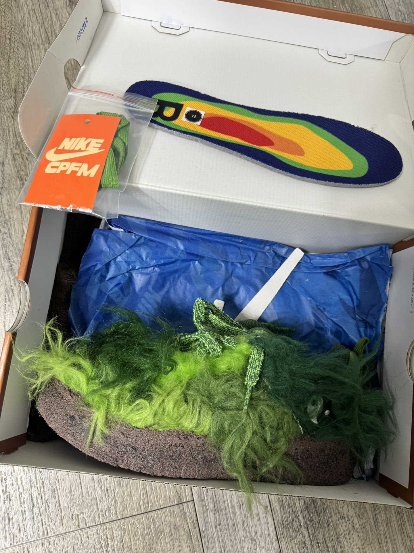 Nike cactus plant flea market dunk sz 8m