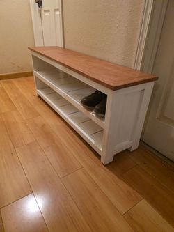 Shoe Rack Bench