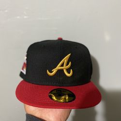 New Era Fitted // Topperz Exclusive Atlanta Braves