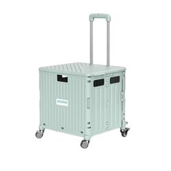 Introducing the HOMSMART Foldable Utility Cart – Your Ultimate Shopping Companion!