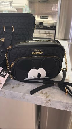 Two piece Mickey Mouse travel set