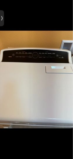 Whirlpool Cabrio dryer