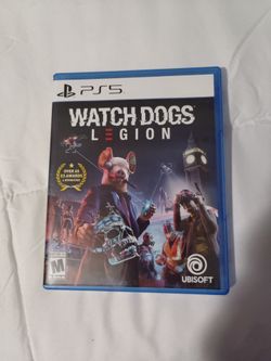 Watch dogs legion PS5