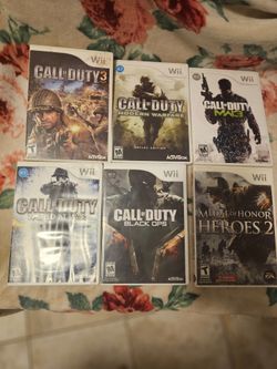 Call of duty lot wii