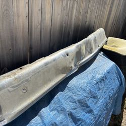 Old Truck Bumper 
