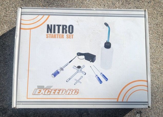 EXCEED-RC Nitro Starter Kit