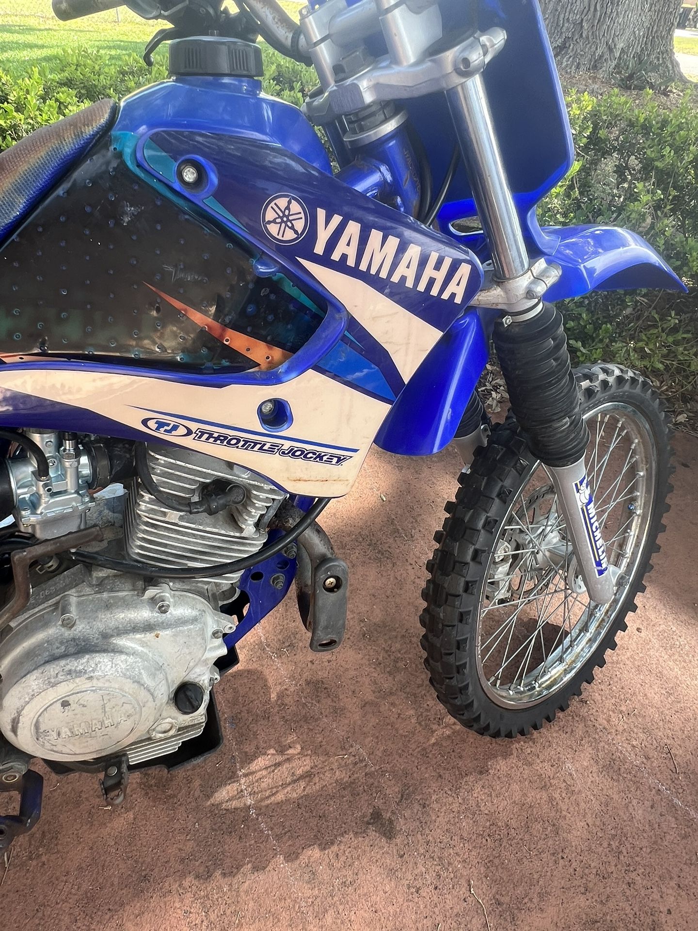 2007 Yamaha TTr 125