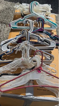 Hangers for clothes