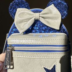 Loungefly Disney parks wristlet