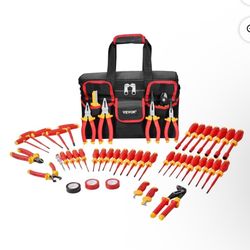 Insulated Screwdriver Set,50-Piece