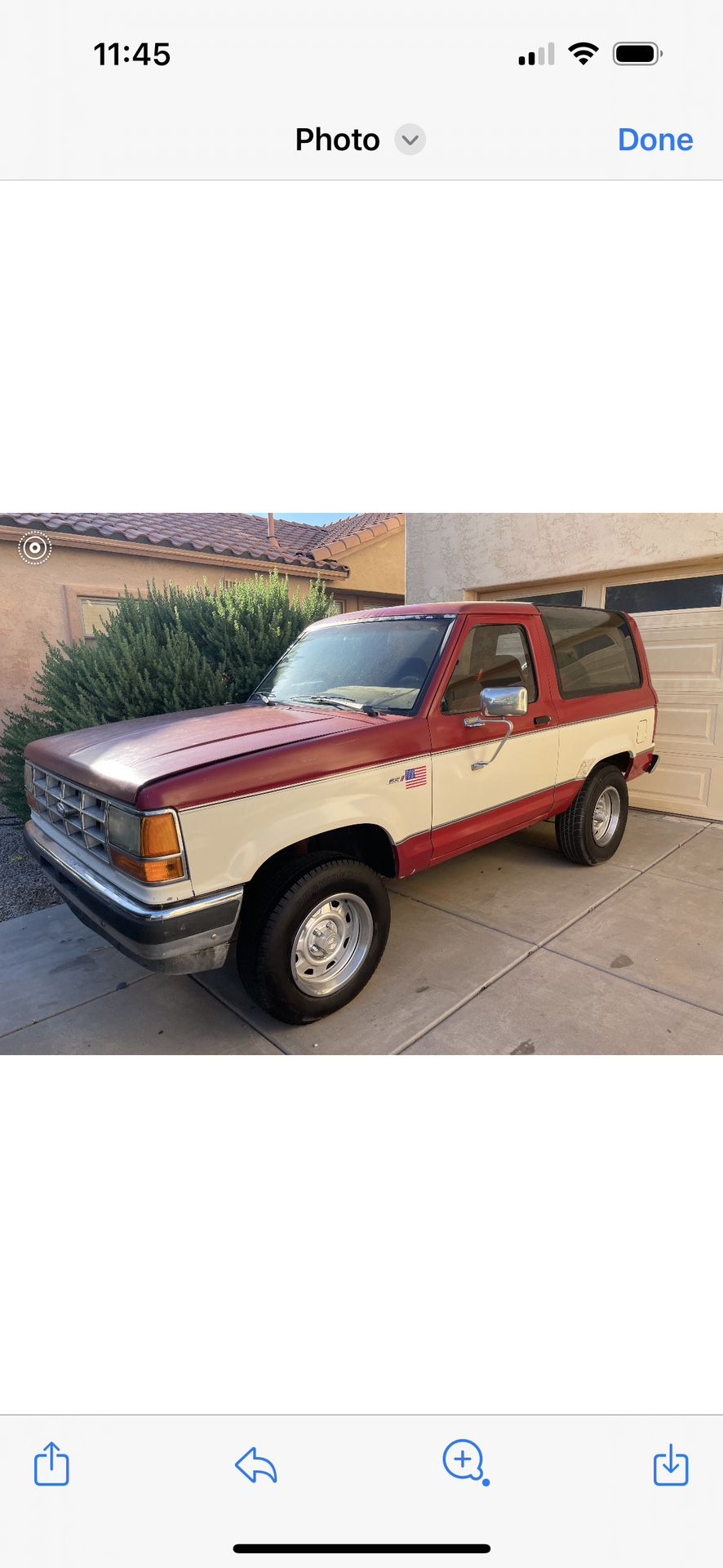 1989 Ford Bronco