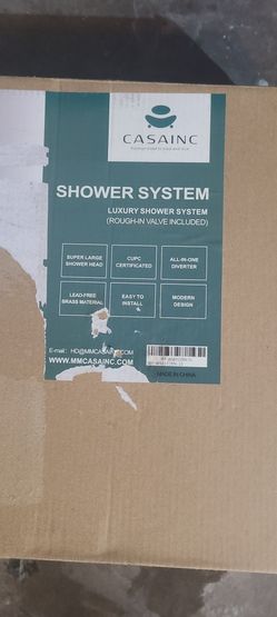 Casainc 3 Spray Shower Head