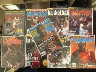 Michael Jordan Beckett Magazines