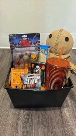 Halloween baskets