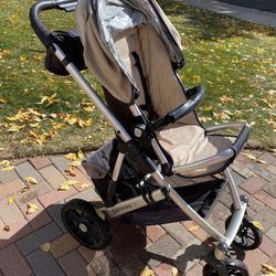 Uppababy Stroller With Bassinet