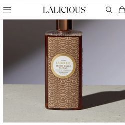 LaLicious Brown Sugar Vanilla Shower Oil And Bubbke Bath