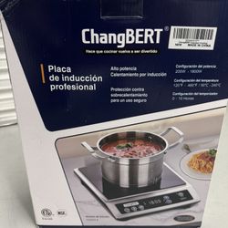 ChangBERT Professional Induction Cooktop By Intertek Up To 1800w electric stove
