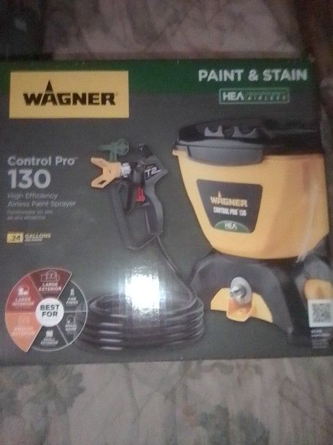Wagner Control Pro 130 Paint Sprayer