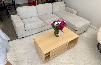Beige Couch