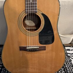 Fender Acoustic Guitar 