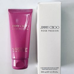 Jimmy Choo Rose Passion Body Lotion 