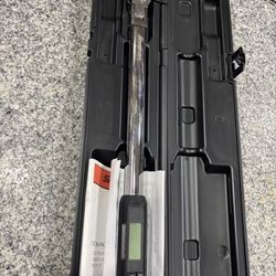 Snap On Torque Wrench Tool ATECH3FR250B In Hard Black Case