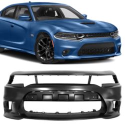 New Front Bumper For Dodge Charger Scat Pack Hellcat Fits 2015 To 2022