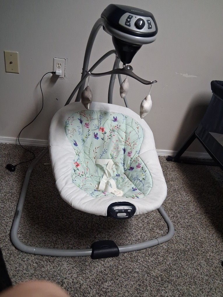 Graco Simple Sway Infant Swing