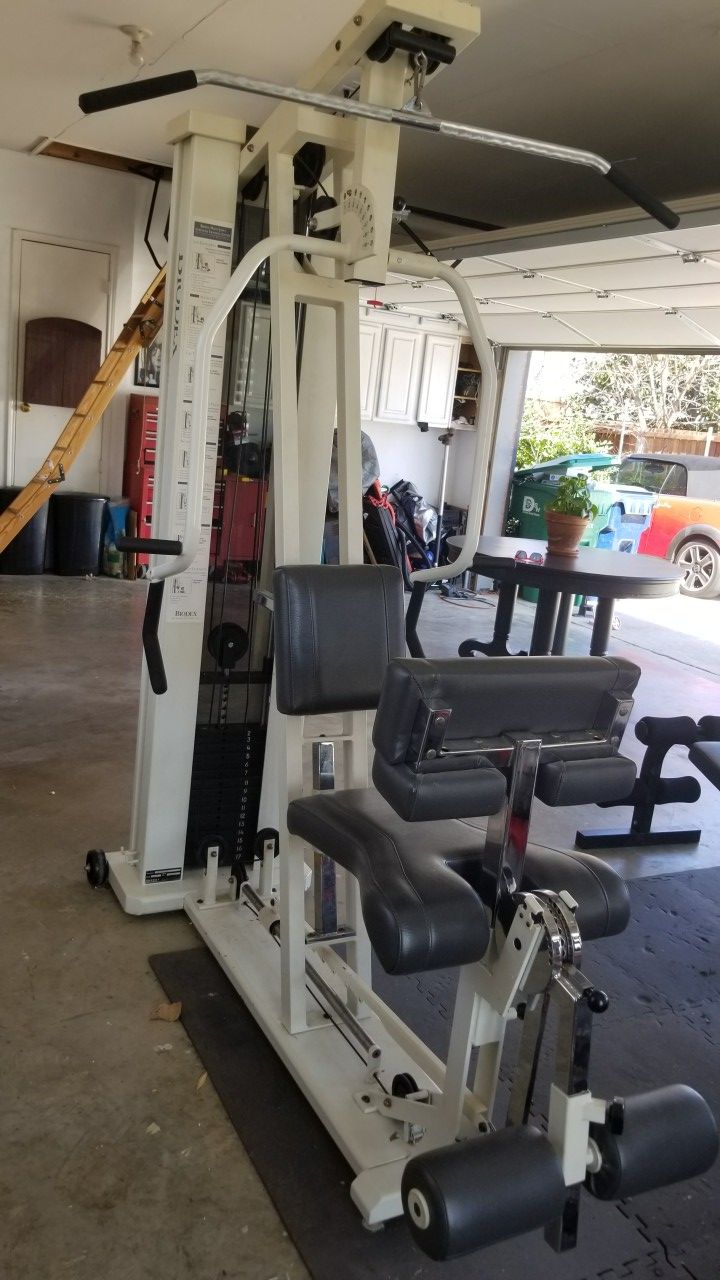 Biodex multi-fit exercise equipment