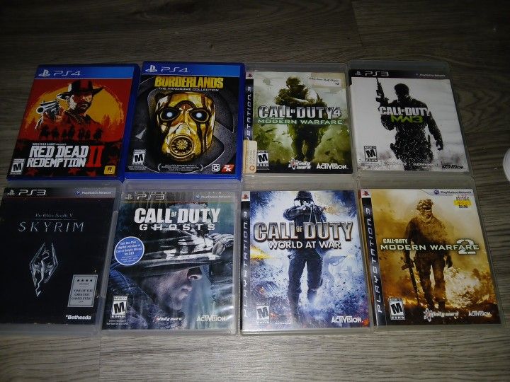 Playstation Games Bundle 
