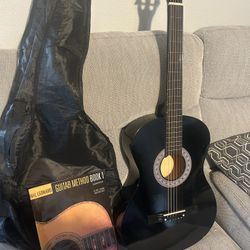 Lucero LC100 Classical Guitar Black (guitar Center) 