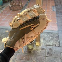 Softball Glove Barley Used 
