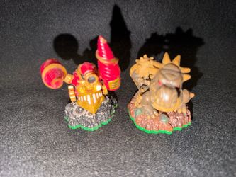 Drill Sergeant and Bash Skylanders