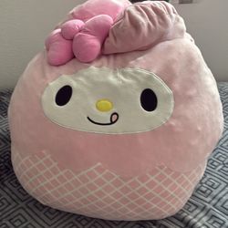 Huge My Melody Squishmallow 