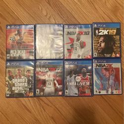 PS4 games