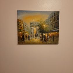 Paris Painting