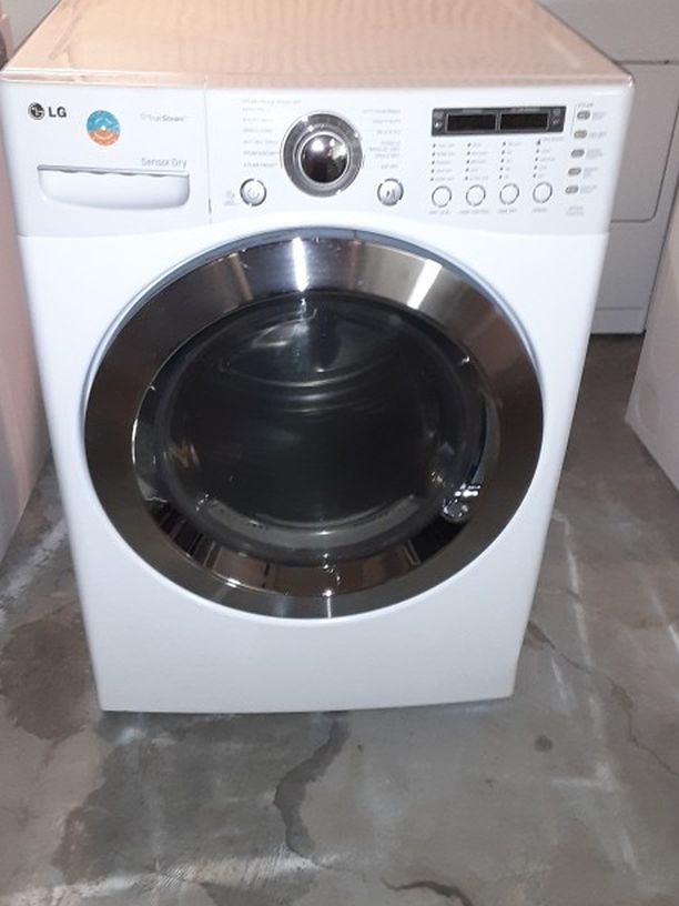 Gas dryer LG Good Condition 3 Months warranty Delivery And Install