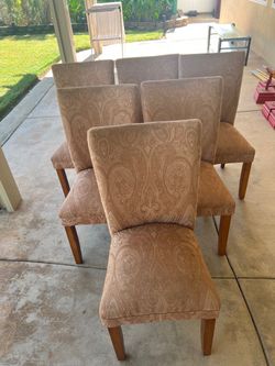 Cushion chairs