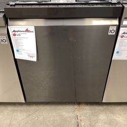 LG smart control top DISH Washer