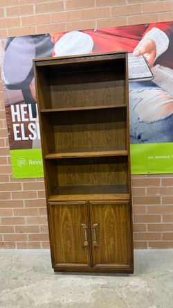 Drexel, Bookcase with storage