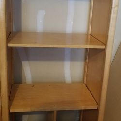 Jantze wooden open cabinet/wardrobe (pure wood)