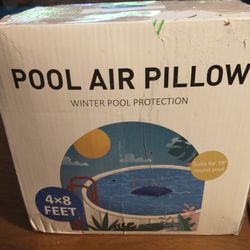 Osmofuze Pool Air Pillow air pillow 4x8 ft winter pool protection suits for 18' round pool *new*