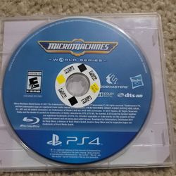 Micro Machines- PS4