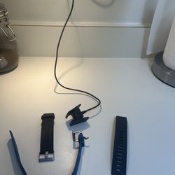 Fitbit Charge (Includes Charger + Extra Bands) – Perfect Gift