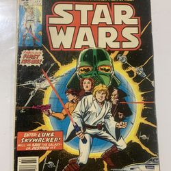 Star Wars Marvel Comic #1