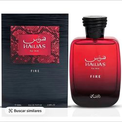Colección De Hawwas. Perfume De Hombre 