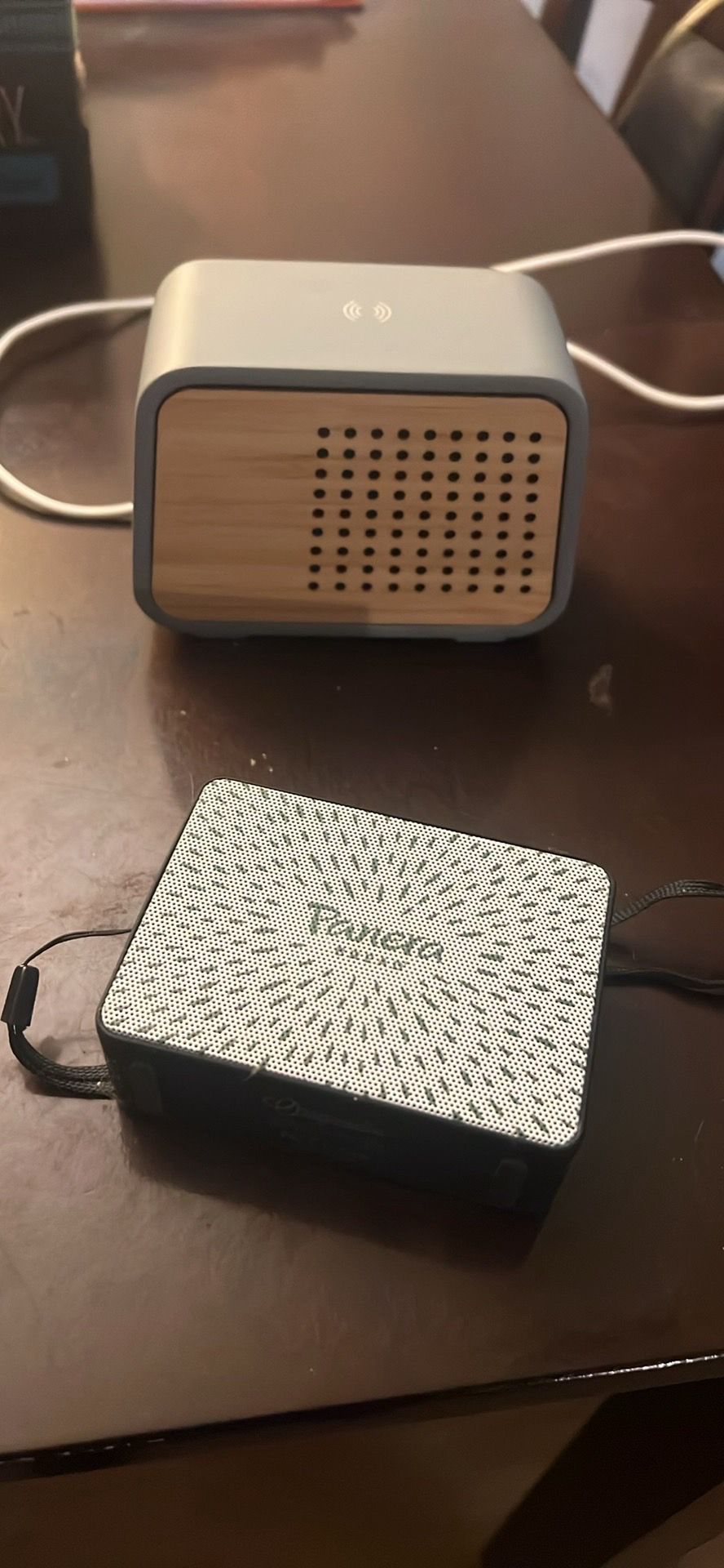 2 Bluetooth Panera speakers