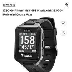 Gps Golf Watch 