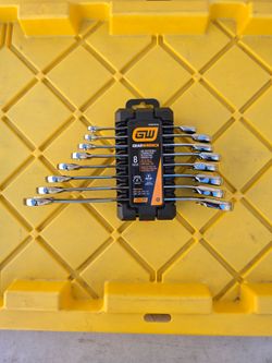 GEARWRENCH
SAE 90-Tooth Reversible Combination Ratcheting Wrench Set (8-Piece)
