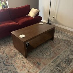 Solid Wood Coffee Table 